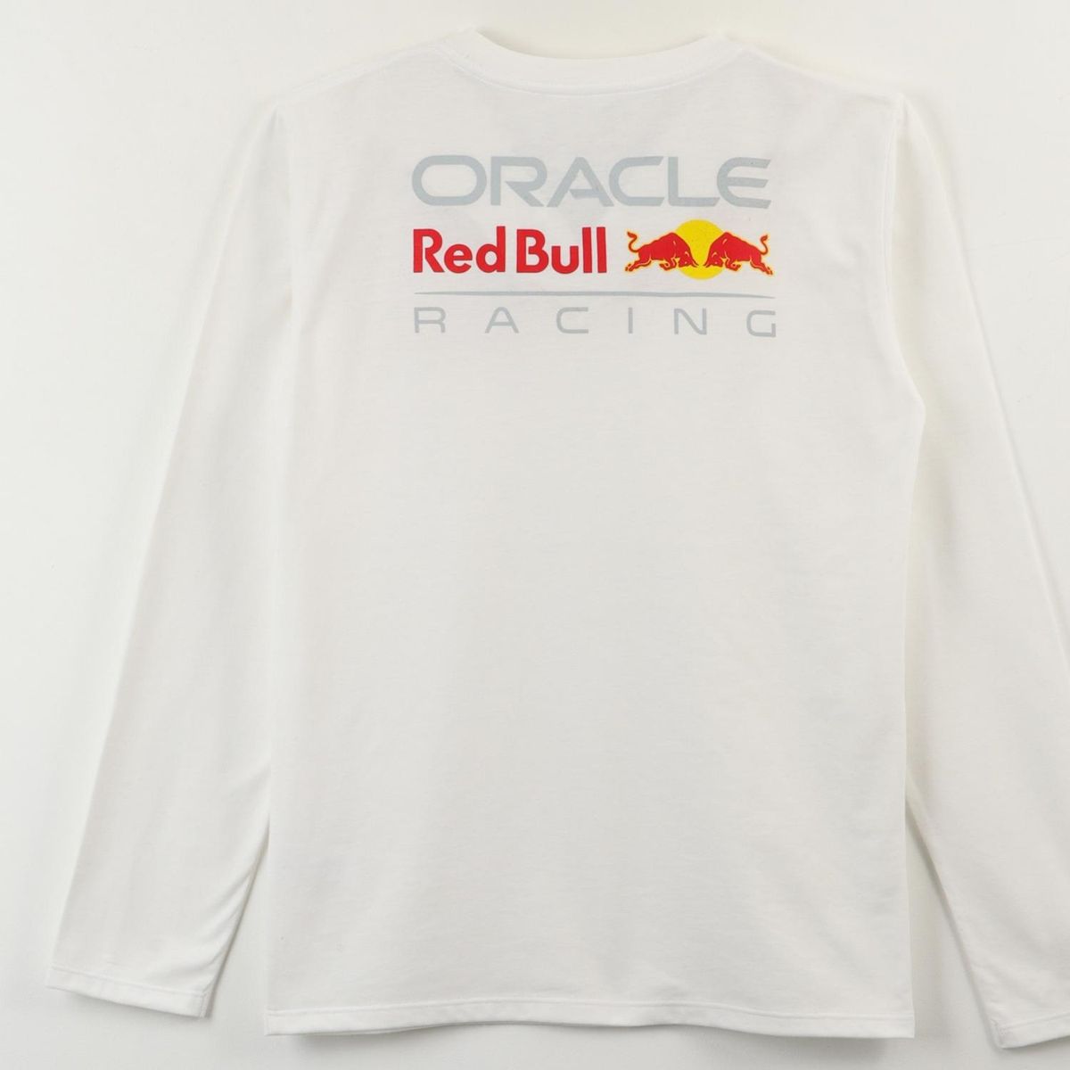 RED BULL - Polera Manga Largo Niño Algodón Red Bull