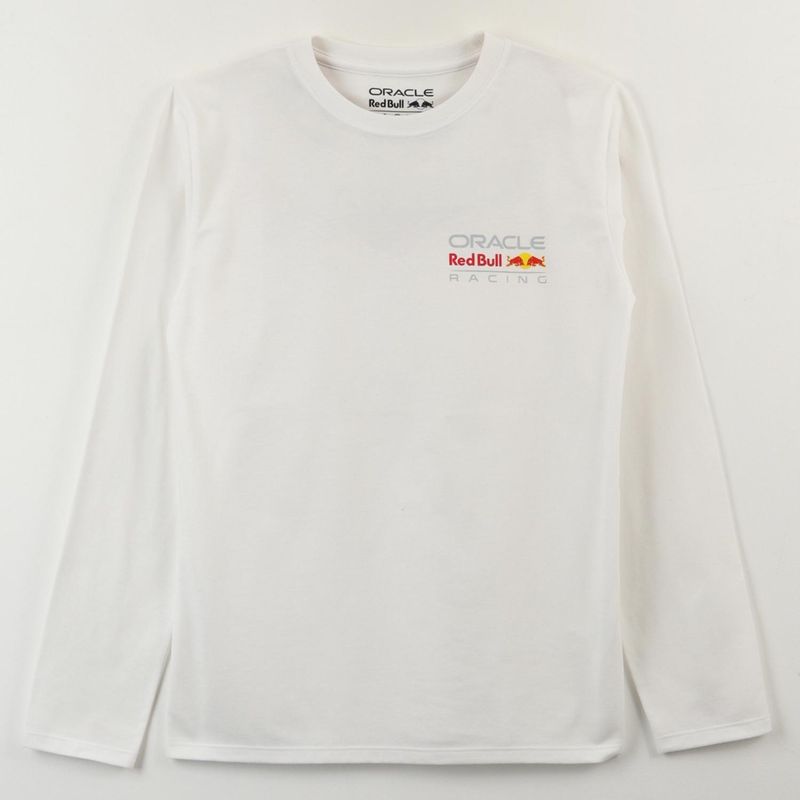 RED BULL - Polera Manga Largo Niño Algodón Red Bull