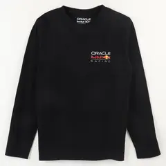 RED BULL - Polera Manga Largo Niño Algodón