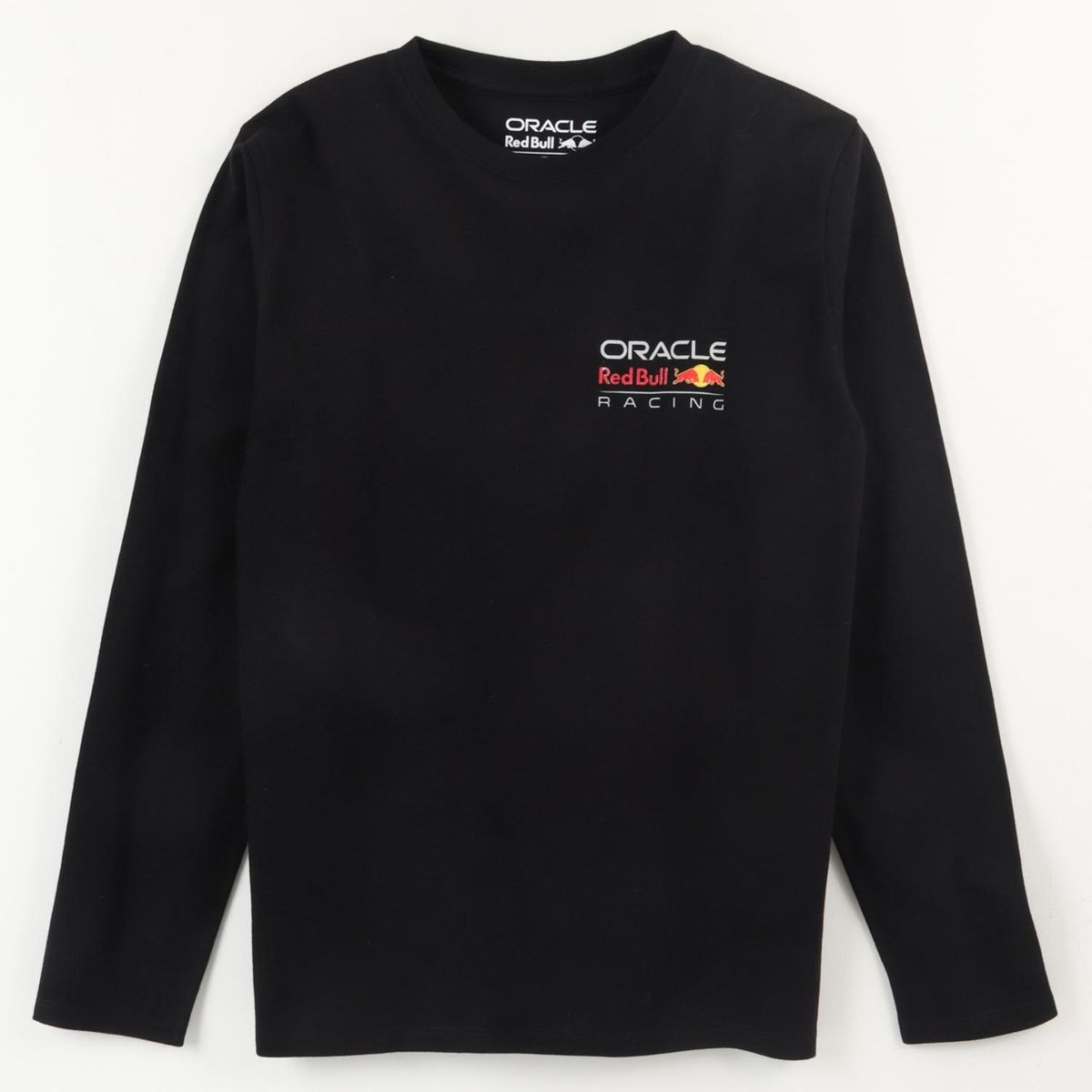 RED BULL - Polera Manga Largo Niño Algodón Red Bull