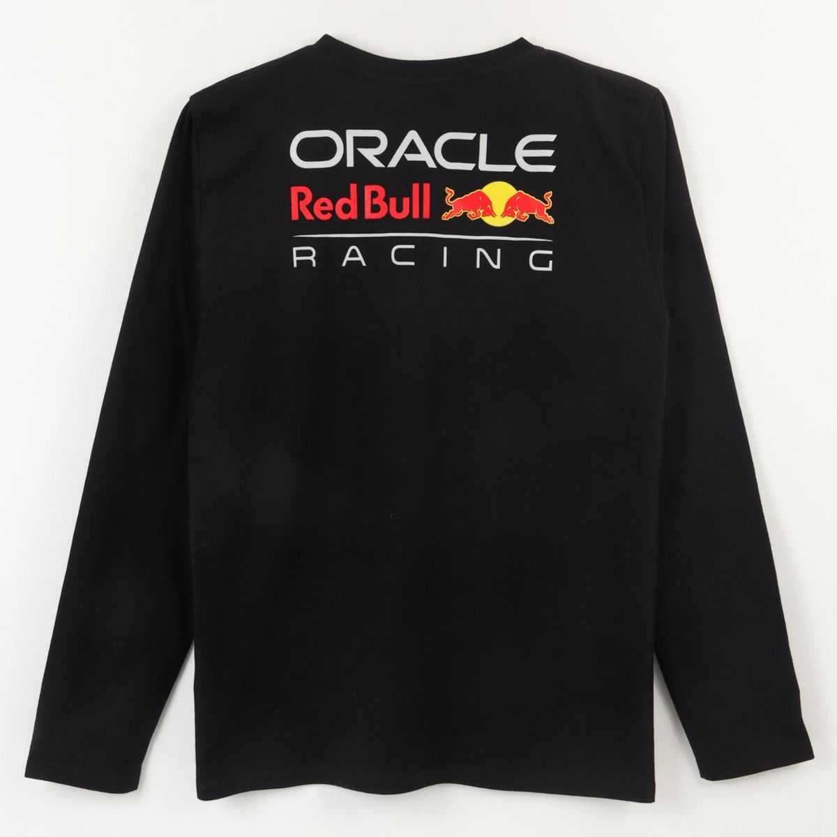 RED BULL - Polera Manga Largo Niño Algodón Red Bull