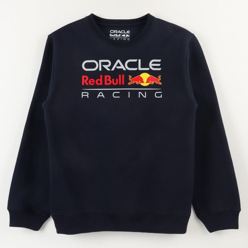 RED BULL - Polerón Niño Algodón Red Bull