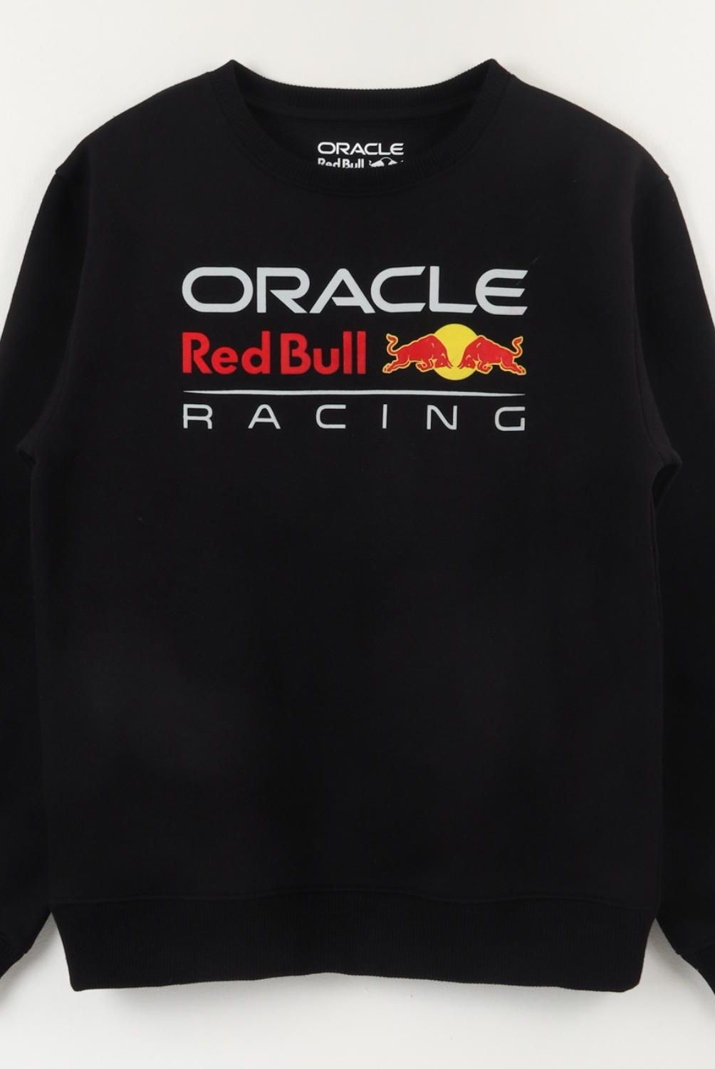 RED BULL - Polerón Niño Algodón Red Bull