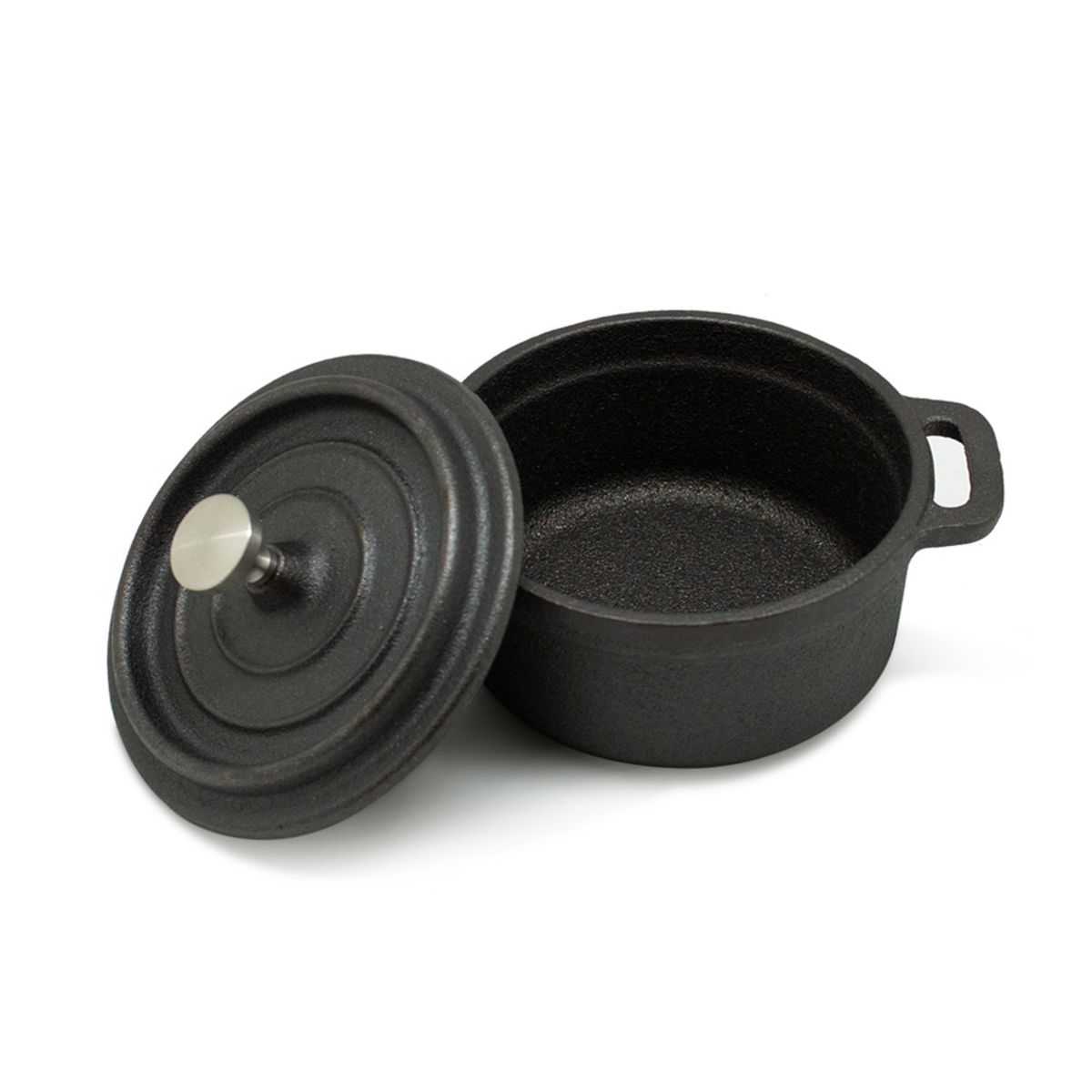 WAYU - Olla 10 Cm Con Tapa Iron Cast Wayu