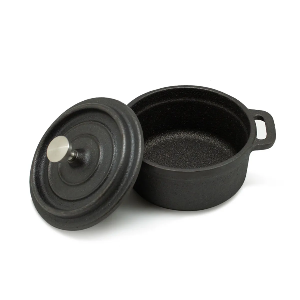 WAYU - Olla 10 Cm Con Tapa Iron Cast Wayu