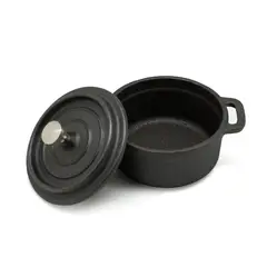 WAYU - Olla 10 Cm Con Tapa Iron Cast
