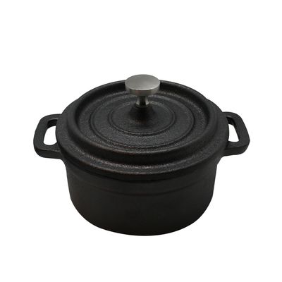 Imagen 2 del producto Olla 10 Cm Con Tapa Iron Cast