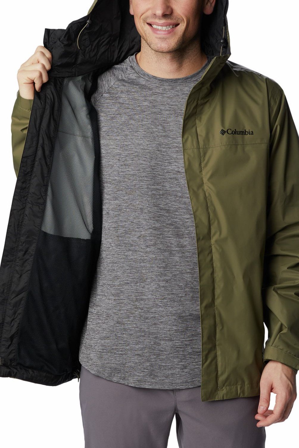 COLUMBIA - Columbia Cortaviento outdoor hombre