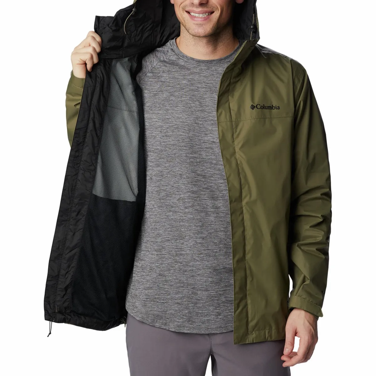 COLUMBIA - Cortaviento Deportivo Hombre Columbia