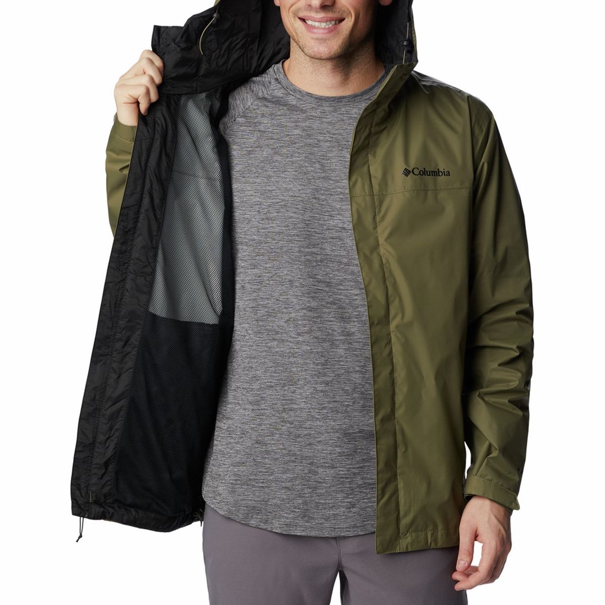 COLUMBIA - Cortavieto Watertight Jk Hombre Columbia
