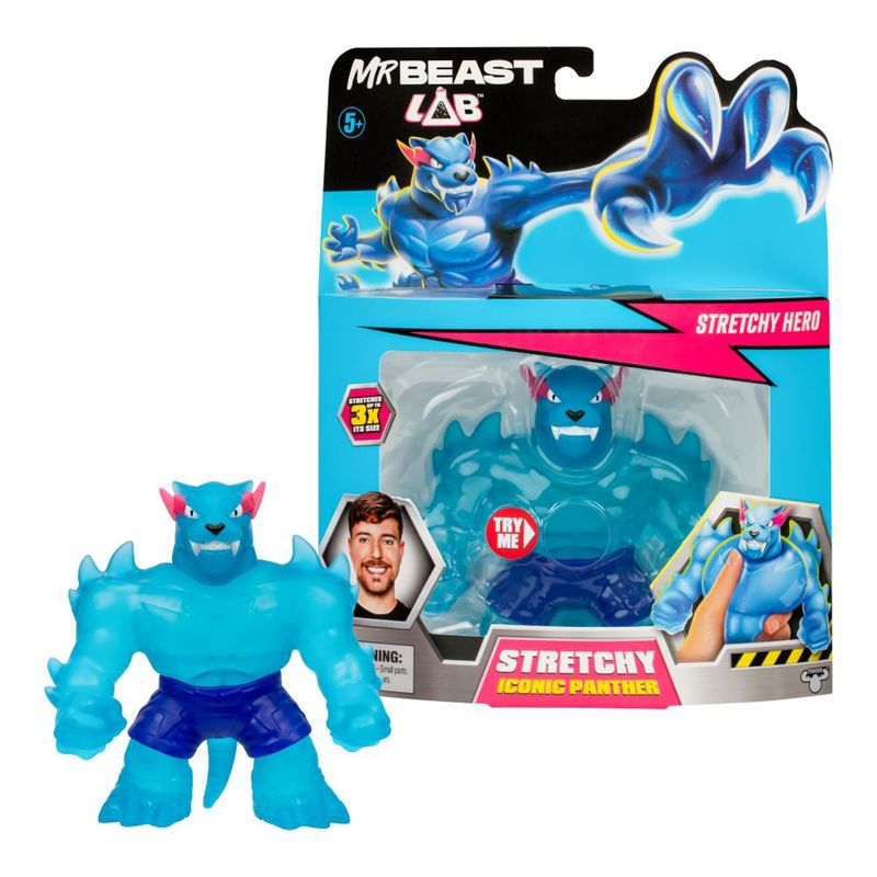 BOING TOYS - Mr Beast Lab Heroe Stretchy Boing Toys