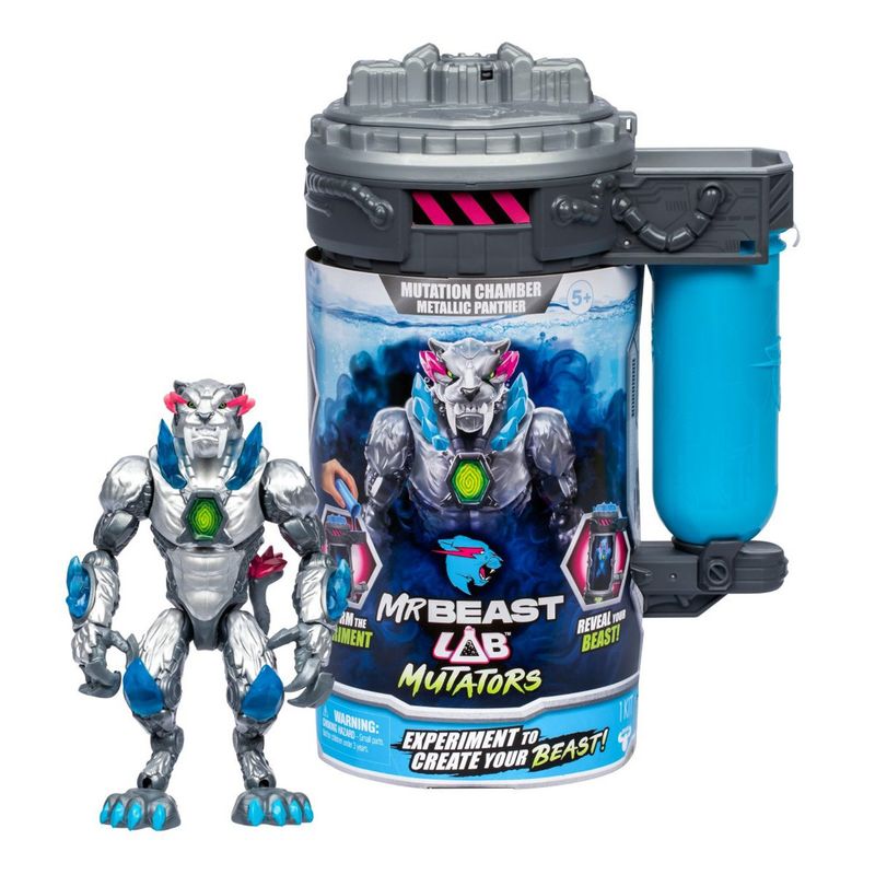 BOING TOYS - Mr Beast Lab Camara Mutación Boing Toys