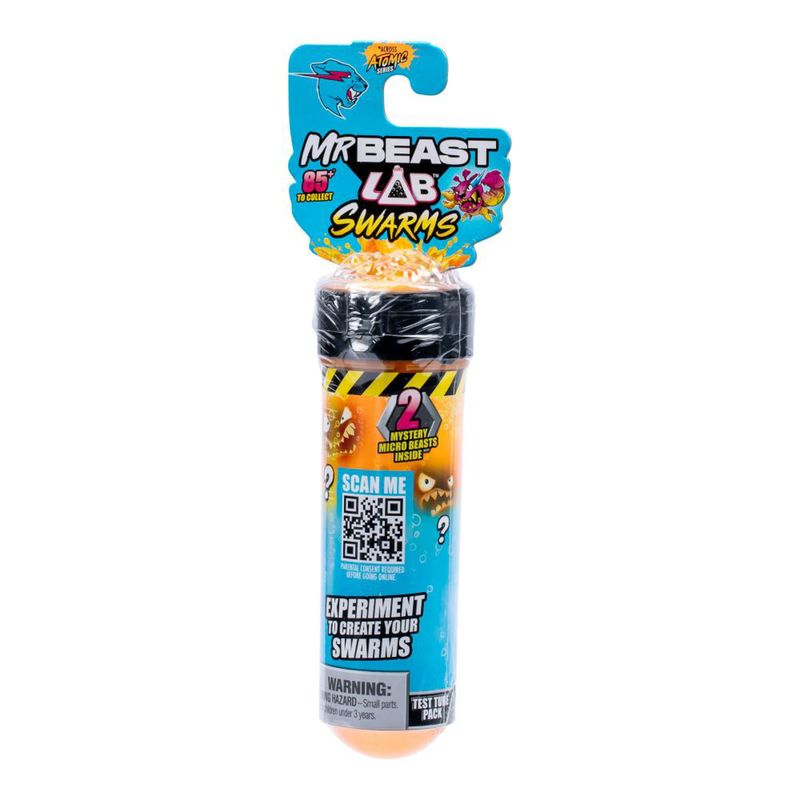 BOING TOYS - Mr Beast S2 Lab Swarms Figuras X 2 Cdu (Contiene Producto Al Azar Del Surtido) Boing Toys