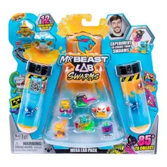 BOING TOYS - Mr Beast S2 Lab Swarms Mega Figuras X 12