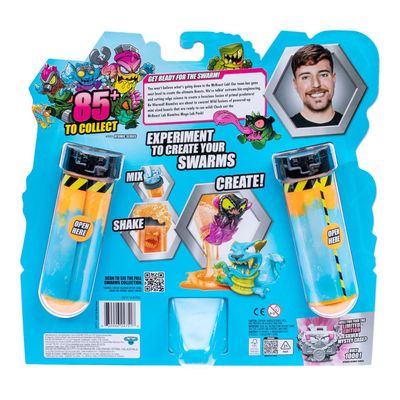 Imagen 2 del producto MrBeast S2 Lab Swarms - Mega Laboratorio de Criaturas
