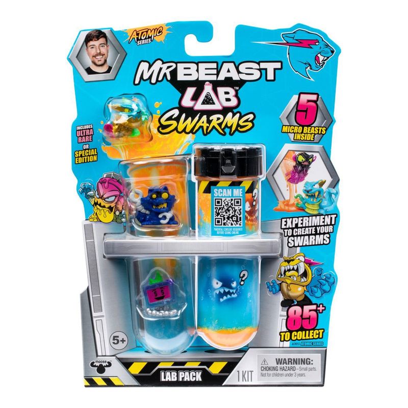 BOING TOYS - Mr Beast S2 Lab Swarms Figuras X 5 Cdu (Contiene Producto Al Azar Del Surtido) Boing Toys