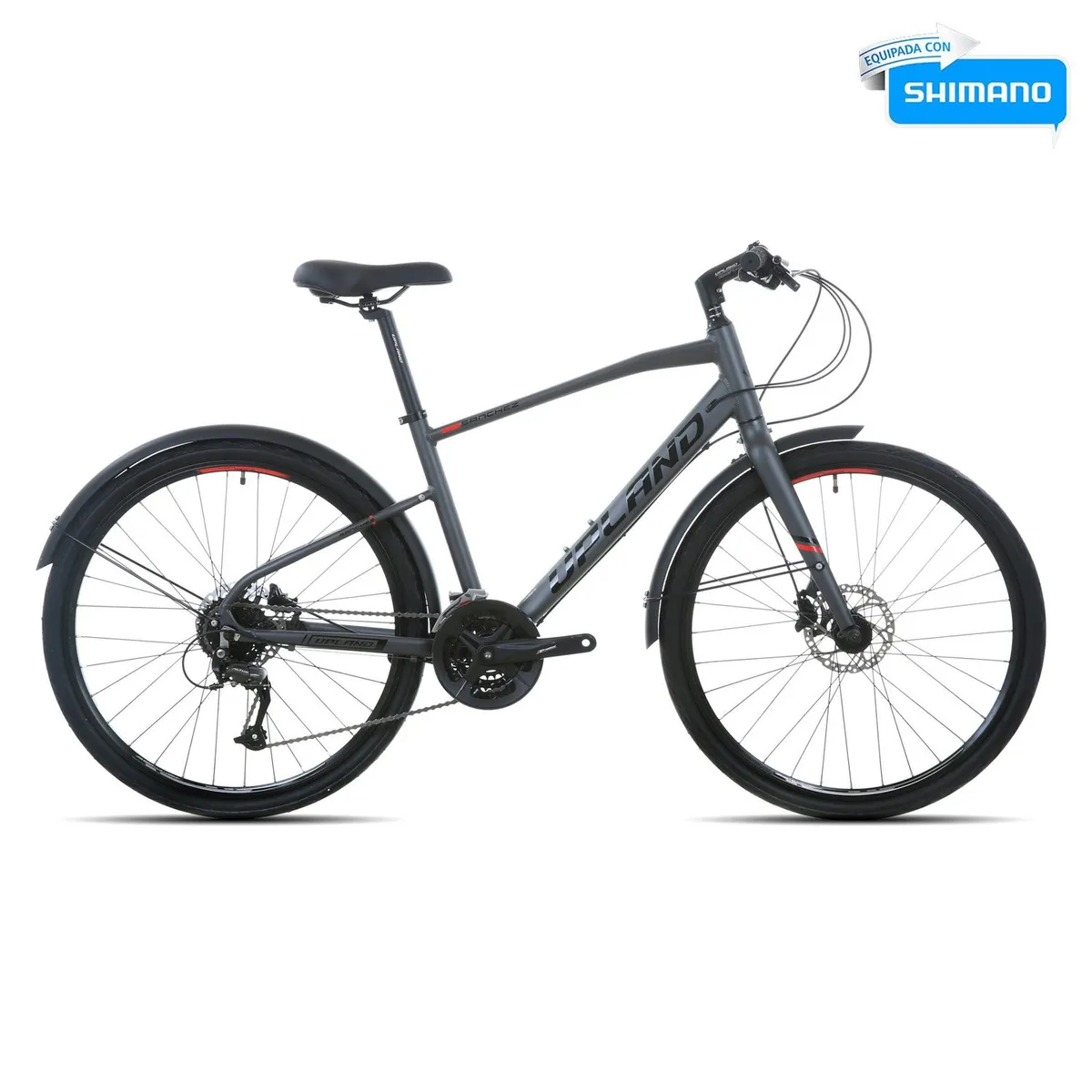 UPLAND - Bicicleta Sangchez Aro 27.5 Dico Hidráulico Unisex Upland
