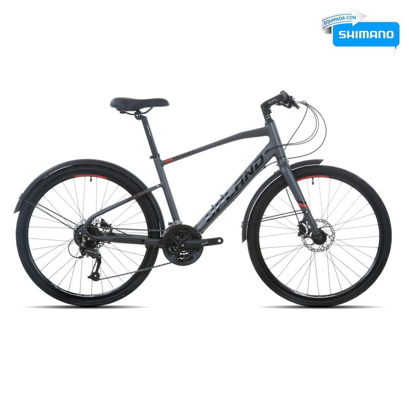 UPLAND - Bicicleta Sangchez Aro 27.5 Dico Hidráulico Unisex Upland