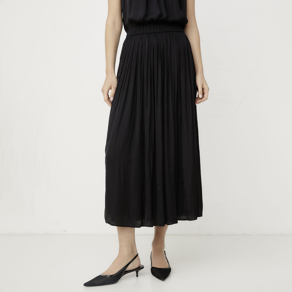 MAISON 123 - Falda Juliana Larga Mujer Maison 123