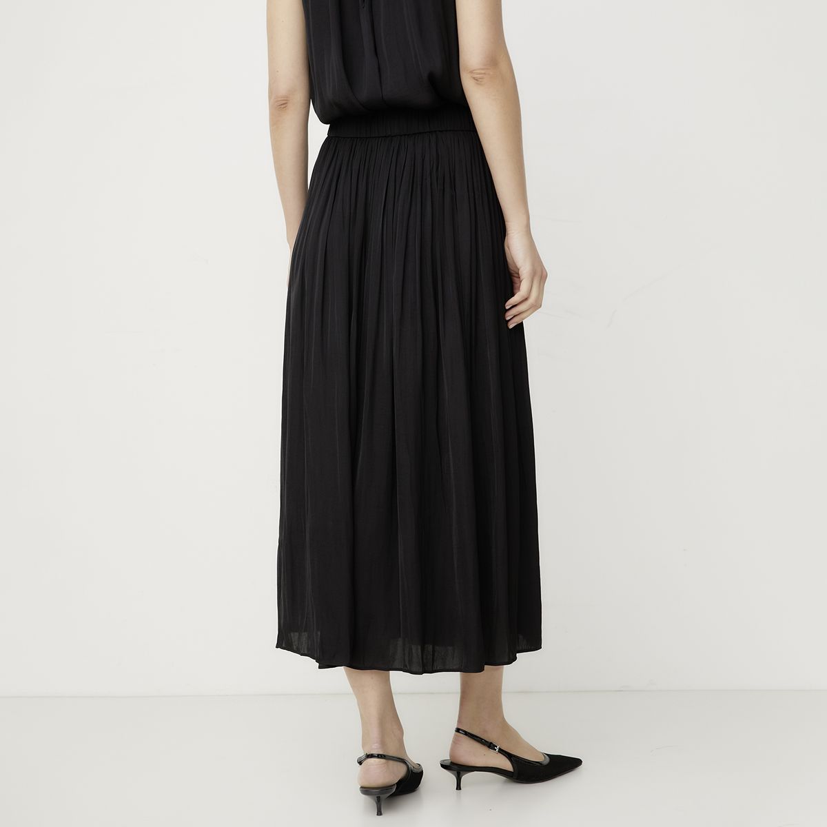 MAISON 123 - Falda Juliana Larga Mujer Maison 123