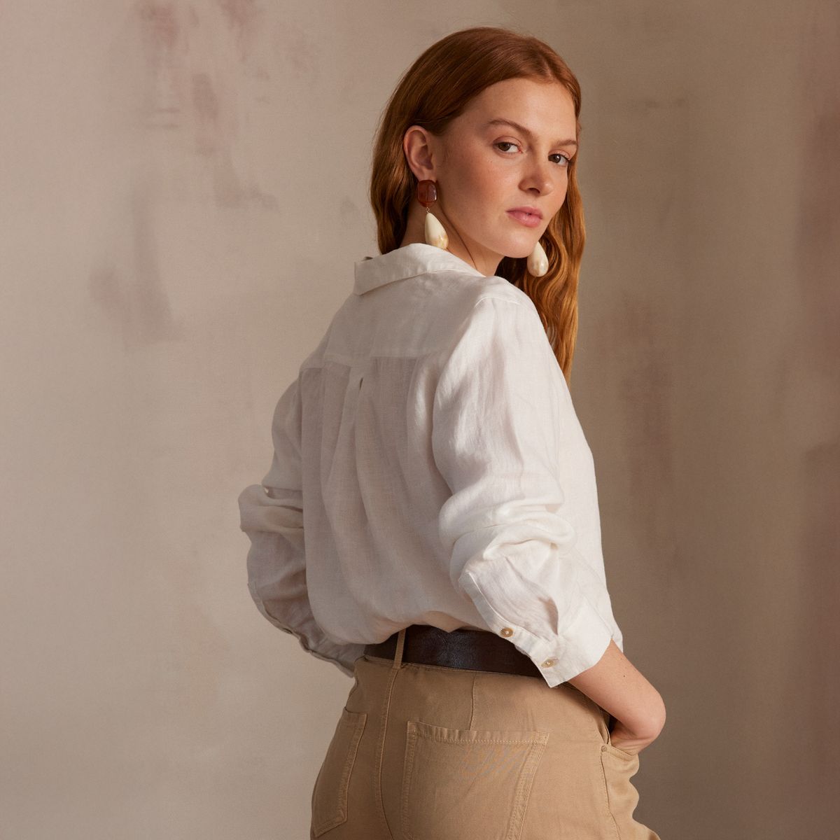 MAISON 123 - Blusa Thomas Mujer Maison 123