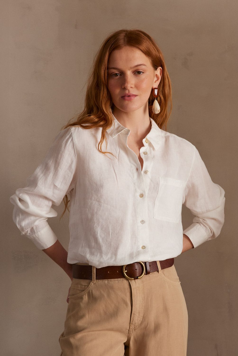 MAISON 123 - Blusa Thomas Mujer Maison 123