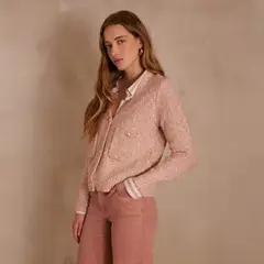 MAISON 123 - Chaleco Clea Con Bolsillos Algodón Mujer