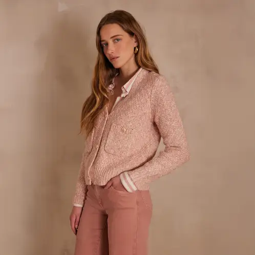 MAISON 123 - Chaleco Clea Con Bolsillos Algodón Mujer