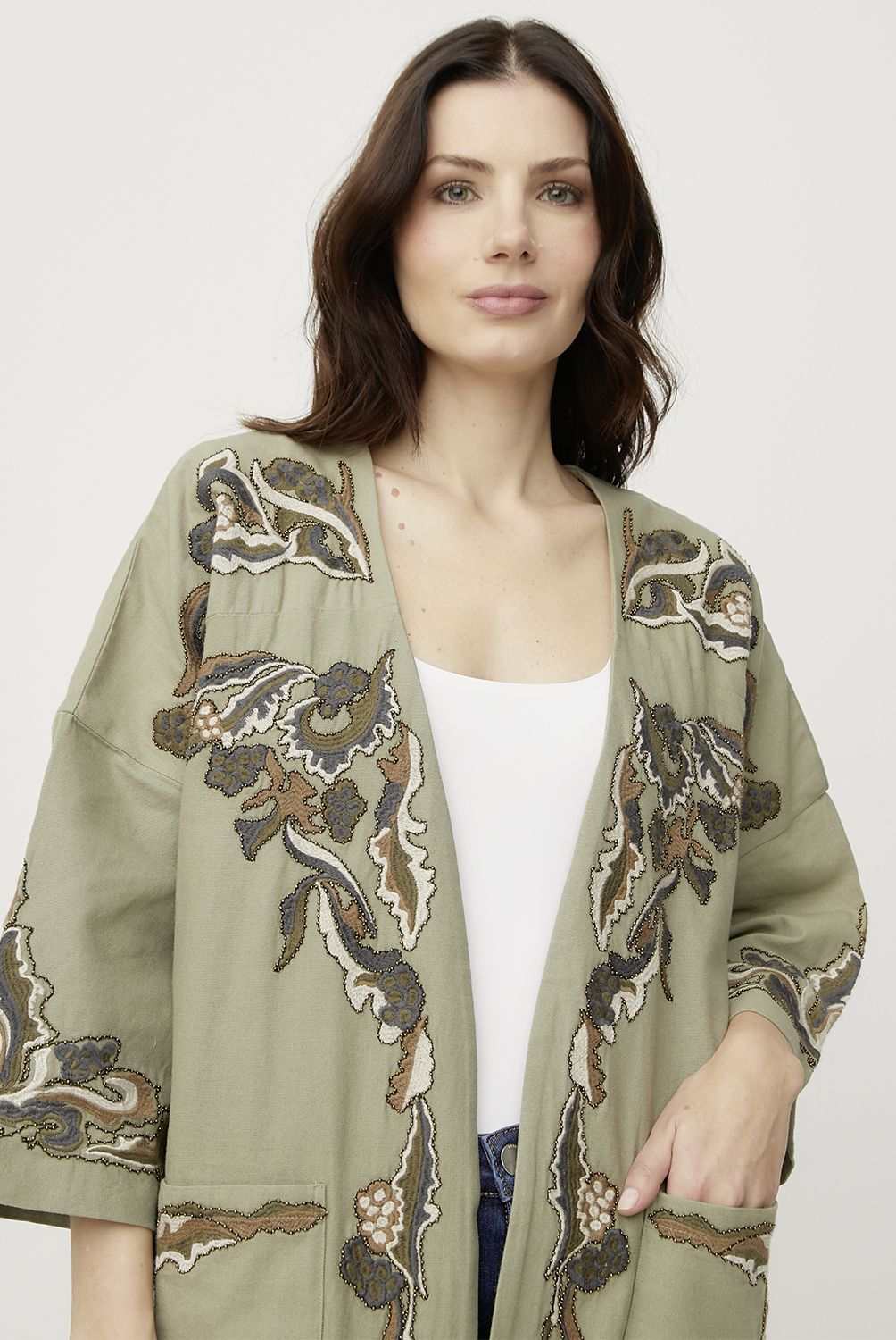 MAISON 123 - Kimono Mujer Maison 123