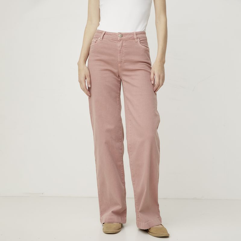 MAISON 123 - Jeans Sandy Algodón Mujer Maison 123