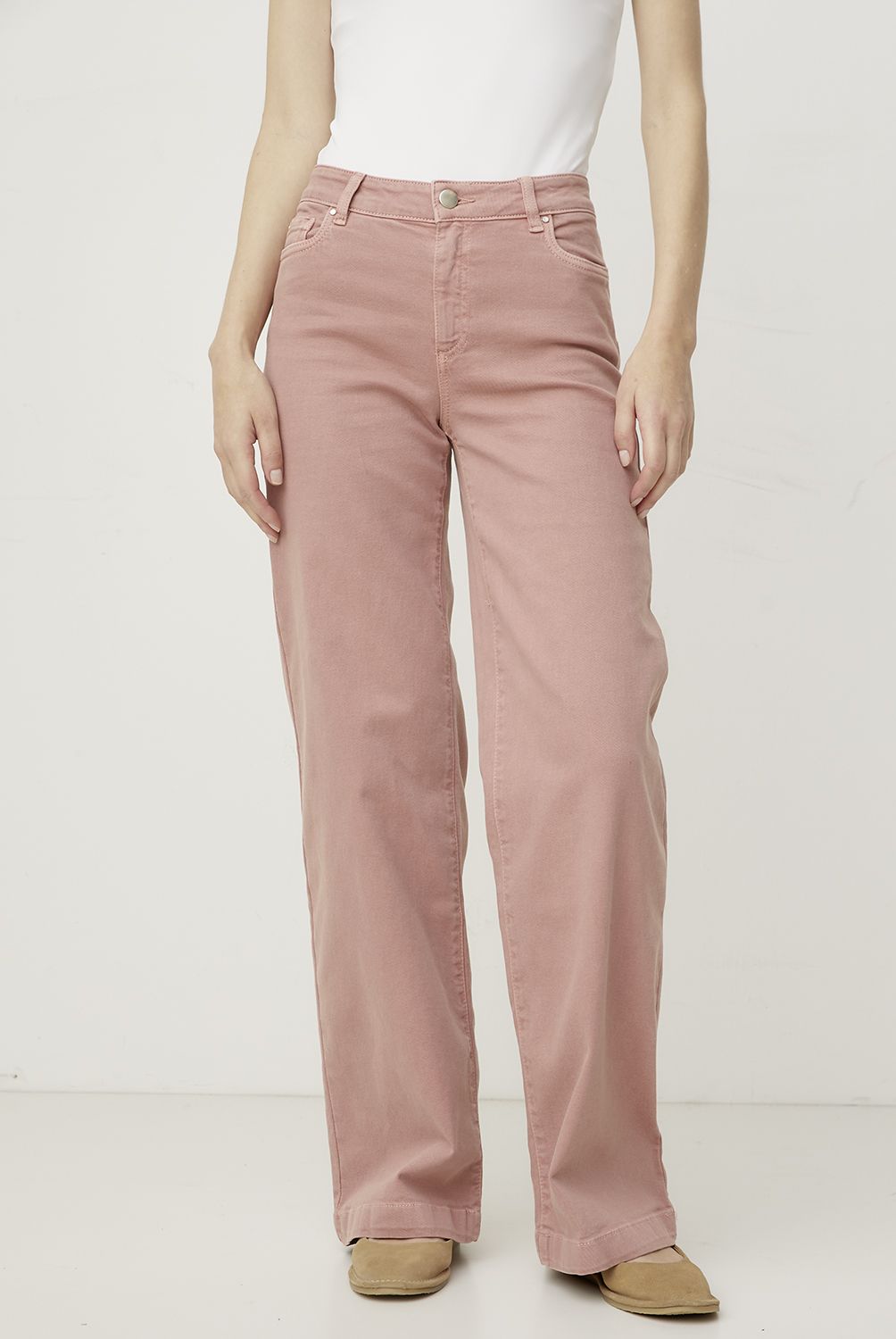 MAISON 123 - Jeans Sandy Algodón Mujer Maison 123