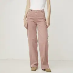 MAISON 123 - Jeans Sandy Algodón Mujer