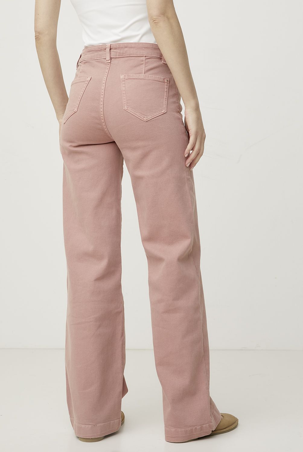 MAISON 123 - Jeans Sandy Algodón Mujer Maison 123