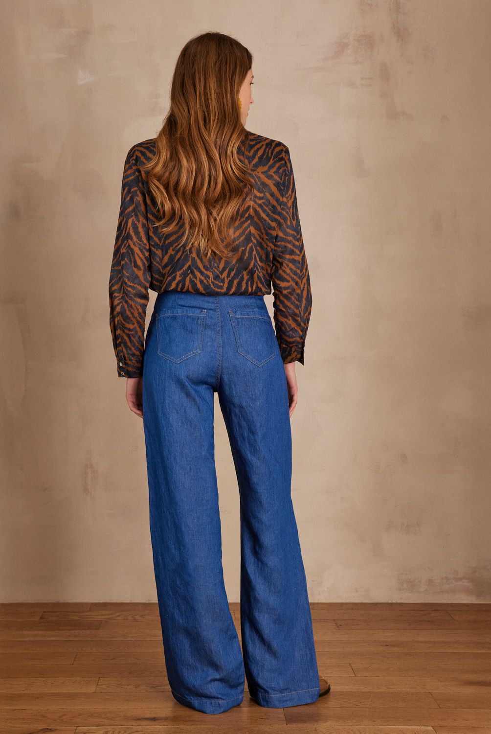 MAISON 123 - Jeans Sandy Mujer Maison 123