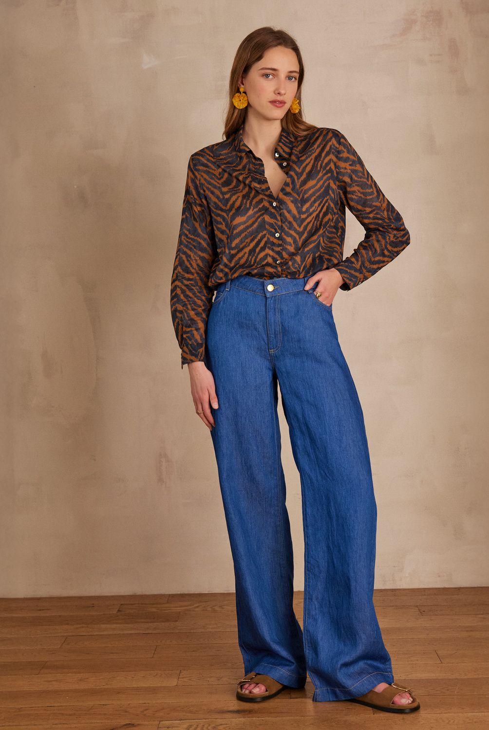 MAISON 123 - Jeans Sandy Mujer Maison 123