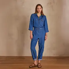MAISON 123 - Enterito Denim Mujer