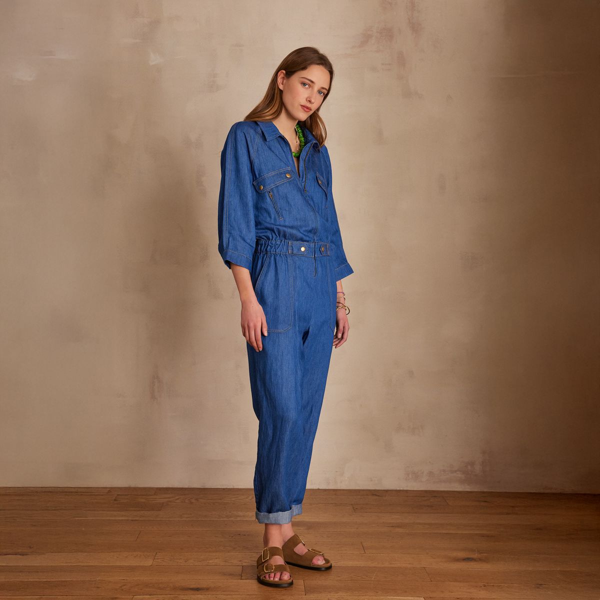 MAISON 123 - Enterito Denim Mujer Maison 123