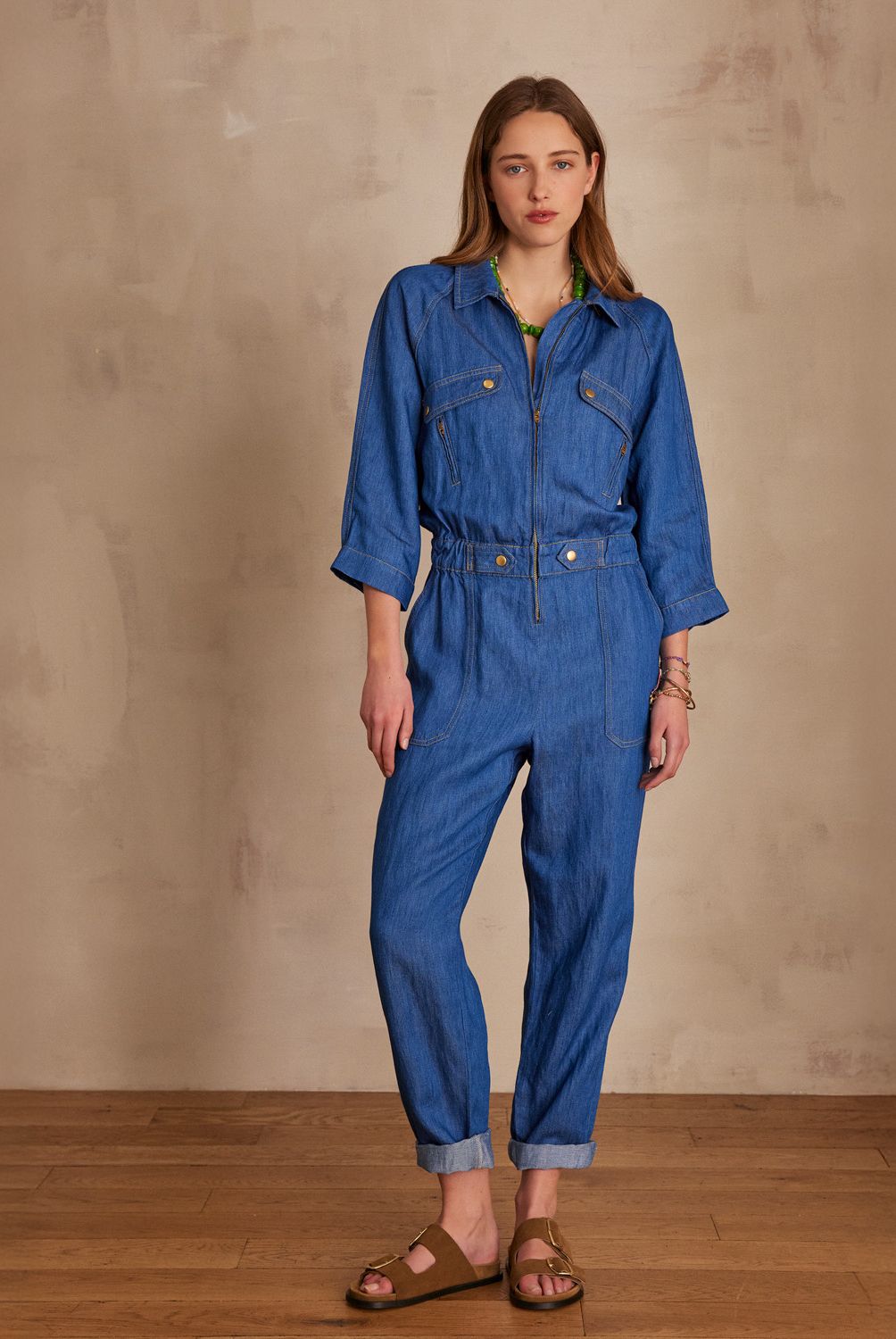 MAISON 123 - Enterito Denim Mujer Maison 123