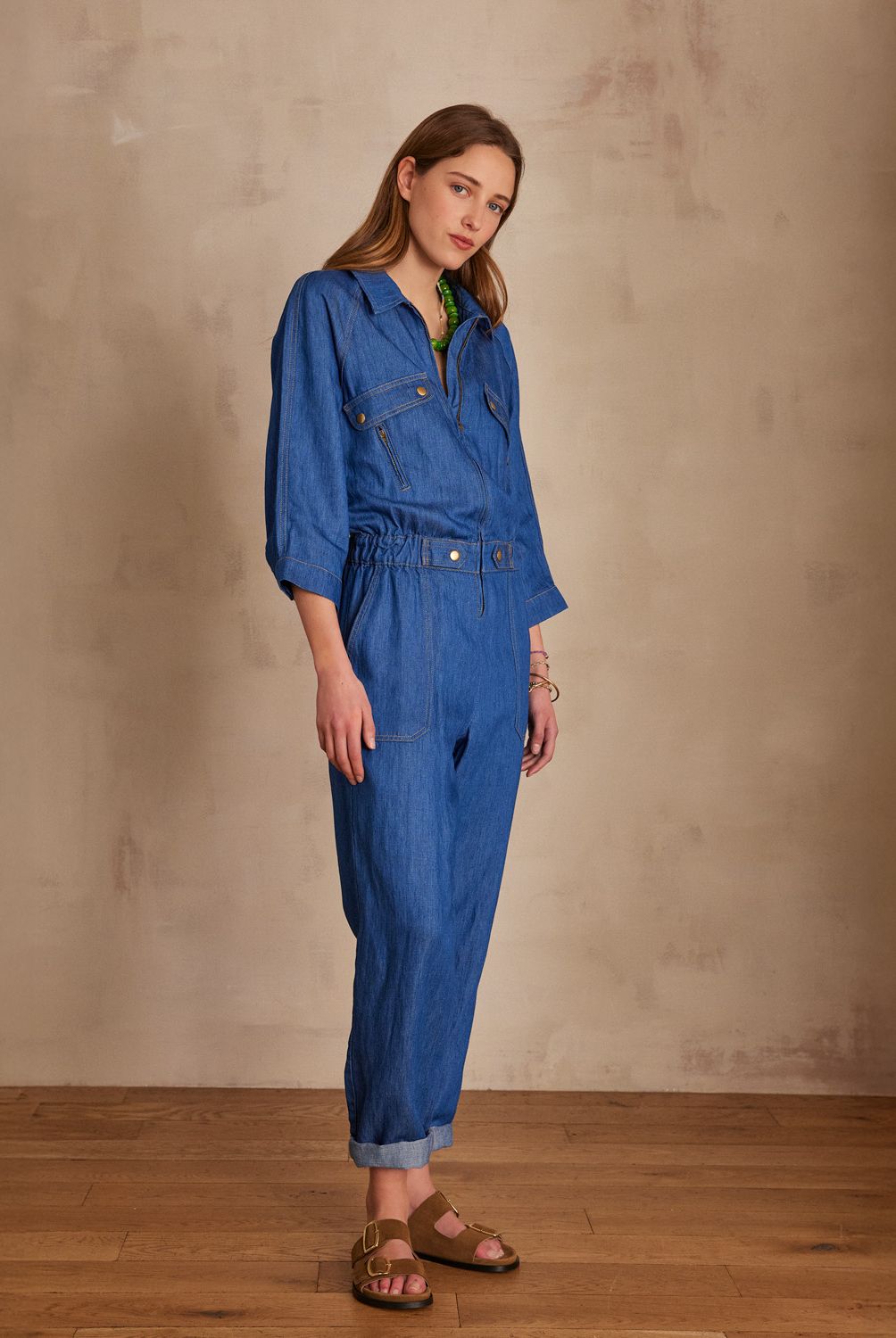 MAISON 123 - Enterito Denim Mujer Maison 123