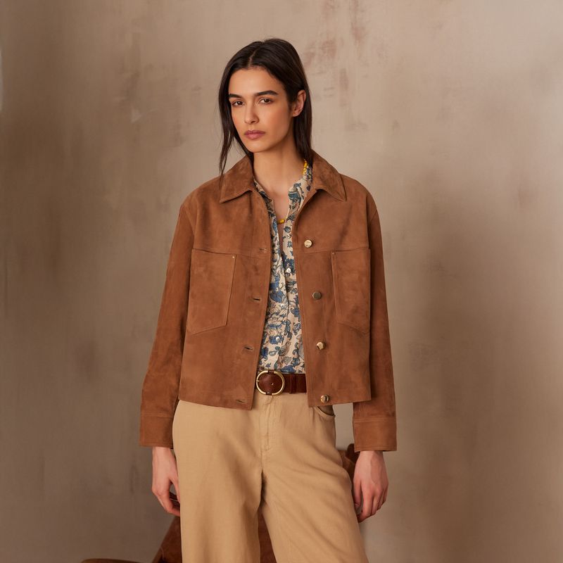 MAISON 123 - Chaqueta Carla Algodón Mujer Maison 123
