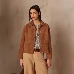 MAISON 123 - Chaqueta Carla Algodón Mujer