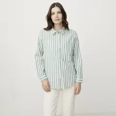 MAISON 123 - Blusa Marilou Estampada Algodón Mujer