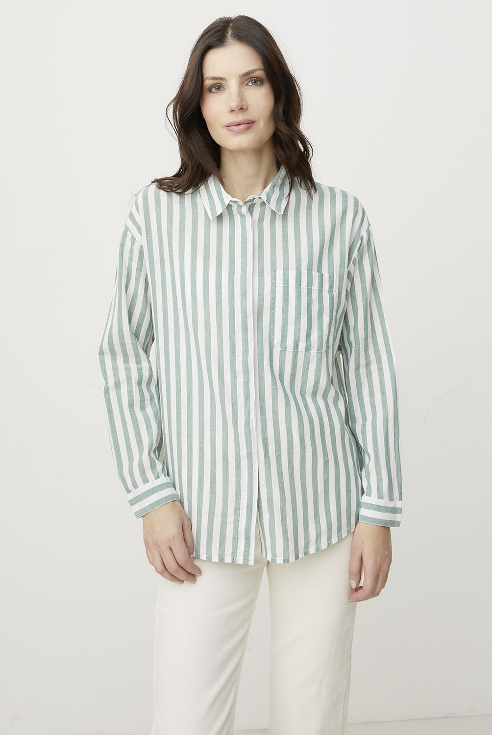 MAISON 123 - Blusa Marilou Estampada Algodón Mujer Maison 123
