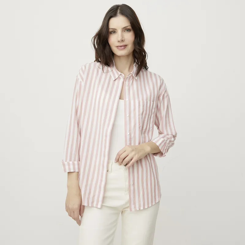 MAISON 123 - Blusa Marilou Estampada Algodón Mujer Maison 123