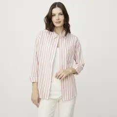MAISON 123 - Blusa Marilou Estampada Algodón Mujer