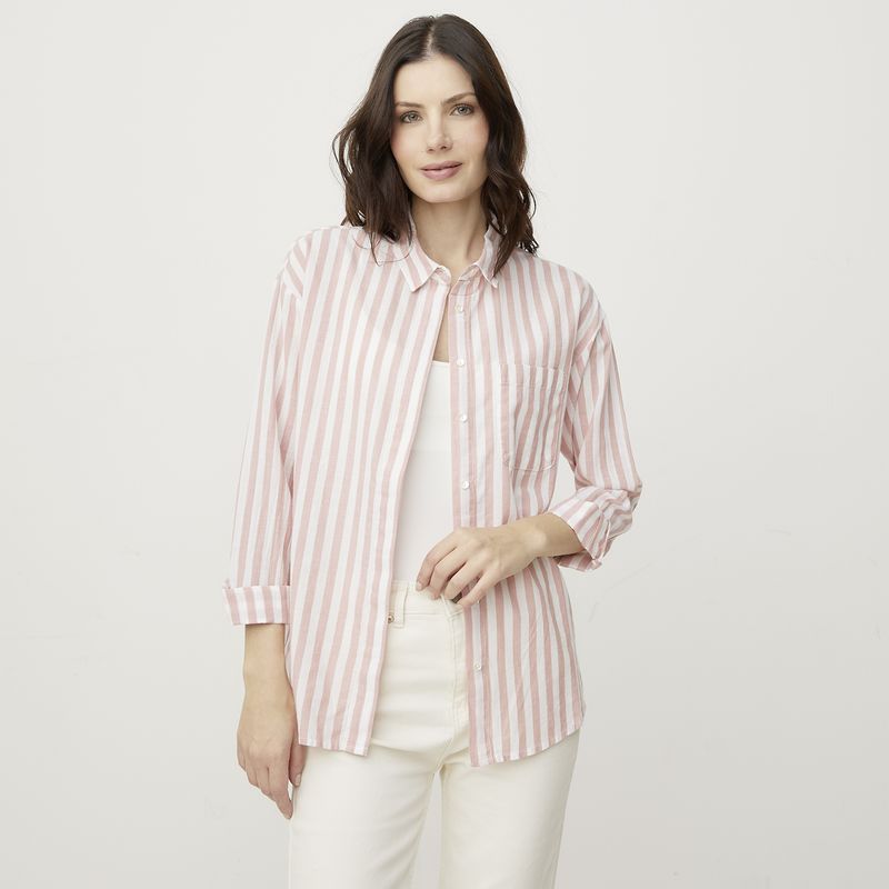 MAISON 123 - Blusa Marilou Estampada Algodón Mujer Maison 123