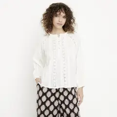 MAISON 123 - Blusa Cherryna Lisa Algodón Mujer