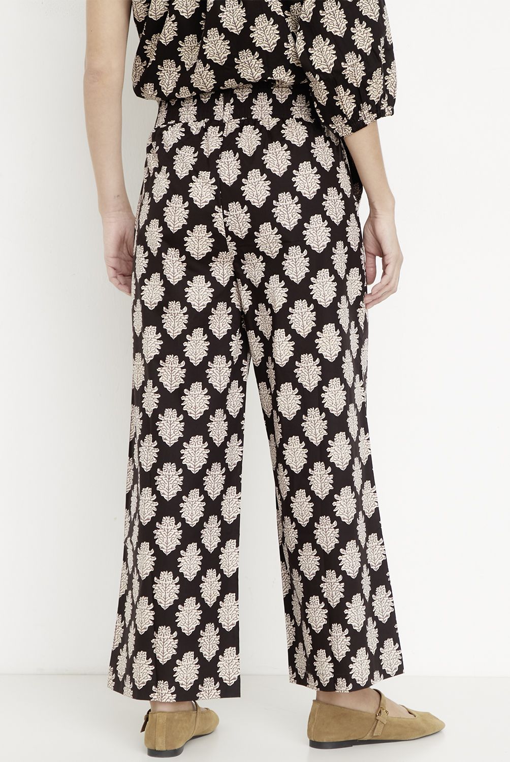 MAISON 123 - Pantalón Berthie Algodón Mujer Maison 123