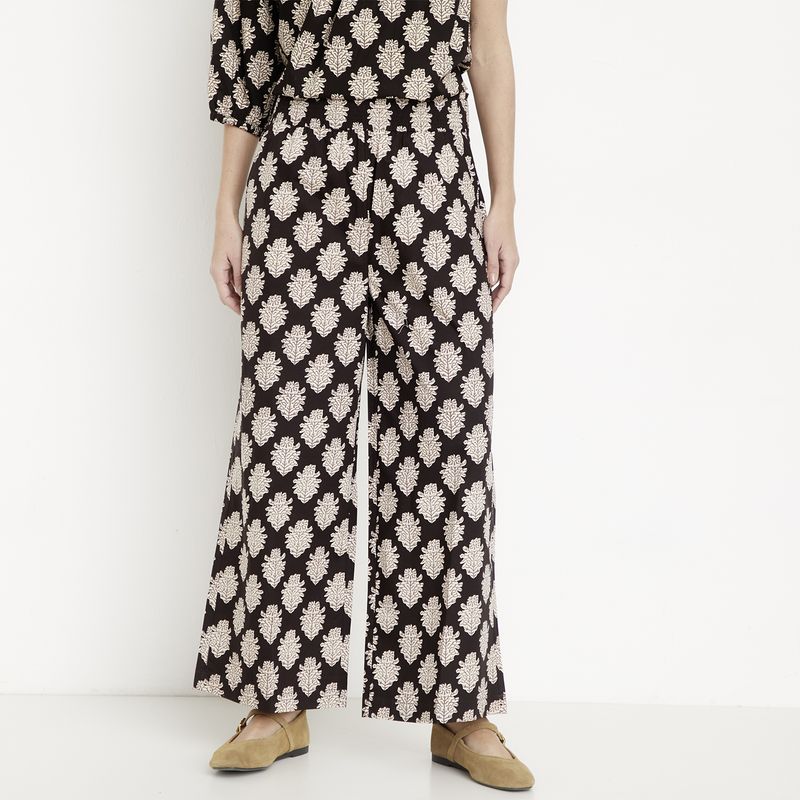 MAISON 123 - Pantalón Berthie Algodón Mujer Maison 123