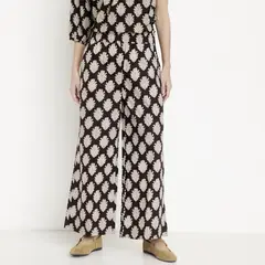 MAISON 123 - Pantalón Berthie Algodón Mujer